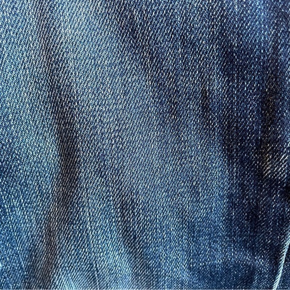 Madewell Distressed Flare Denim Jeans - Picture 14 of 16